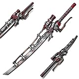 F-Out Shishkebab Foam Melee Sword Replica | 37.25” Collectible Cosplay Prop | Safe LARP Weapon for Display & Costume | Post-Apocalyptic Game Memorabilia