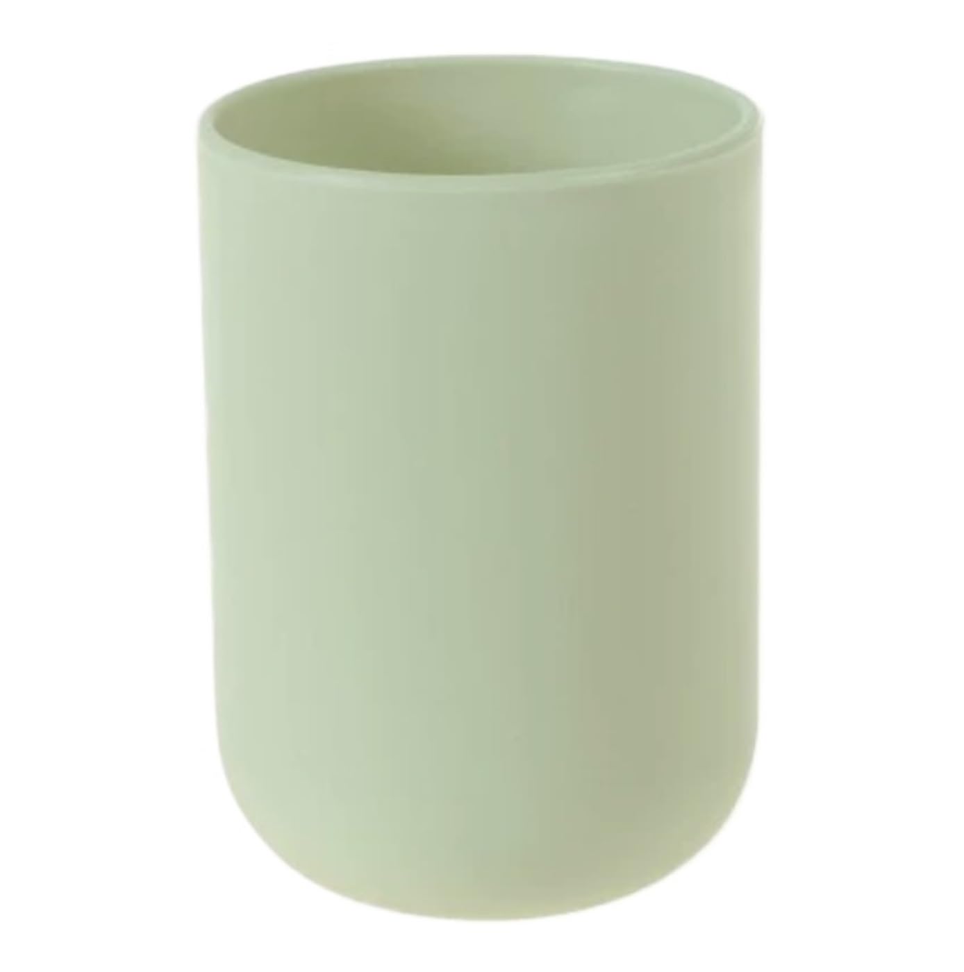 Bagno Porta Bicchiere Portaspazzolino Bicchieri di Plastica Portaspazzole for Trucco da Bagno Viaggio Spazzolino Accessori(Grün)