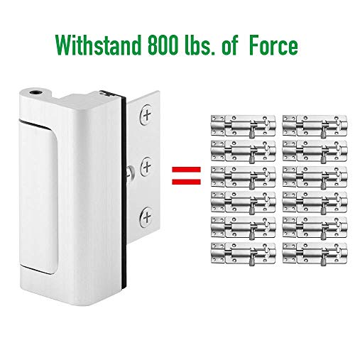 Childproof Door Reinforcement Lock (2 Pack) - Image 4