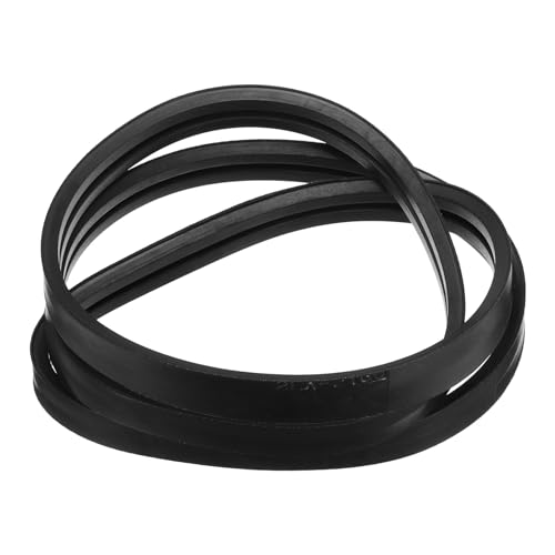 Image of uxcell 2 /A85 or 2 /4L870 Banded V-Belt Classic Wrapped Rubber, 2 Banded /2 Ribs, A Profile, 85 inch(2160mm) Inside Circumference