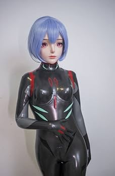 ★即納 全頭マスク NO.315 コスプレ 着ぐるみ kigurumi 二次元 Amazon.co.jp: Full Head Lockable Kigurumi Doll Maskロック