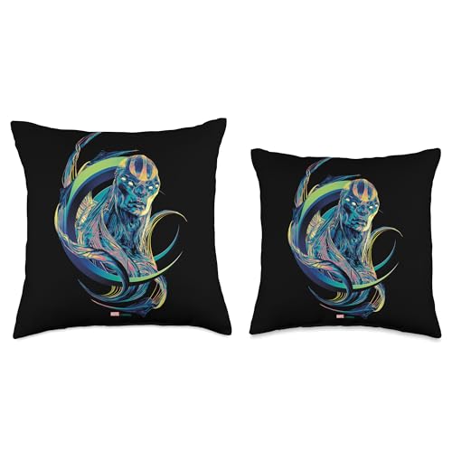 Coussin Kro Marvel Eternals oreiller de decoration multicolore 16x16
