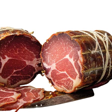 Italiaanse Salami Capocollo Toscano del Buttero® specerijen 500gr | smaak in de zak | gourmet-snijding - Image 7