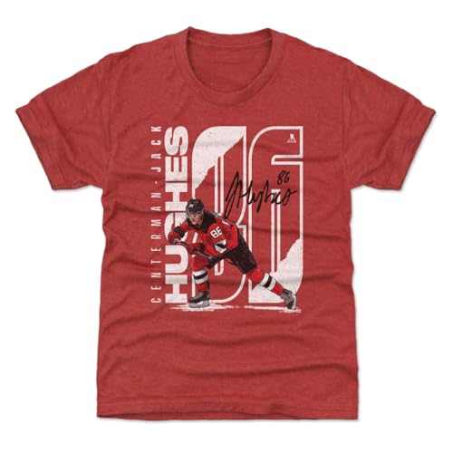500 LEVEL Jack Hughes Kids Shirt - Jack Hughes Stretch