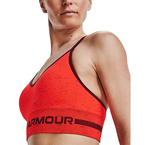 Image of Under Armour Women's Seamless Low Long Bra