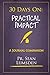 30 Days On: Practical Impact: Activities to bring your world under His Kingdom