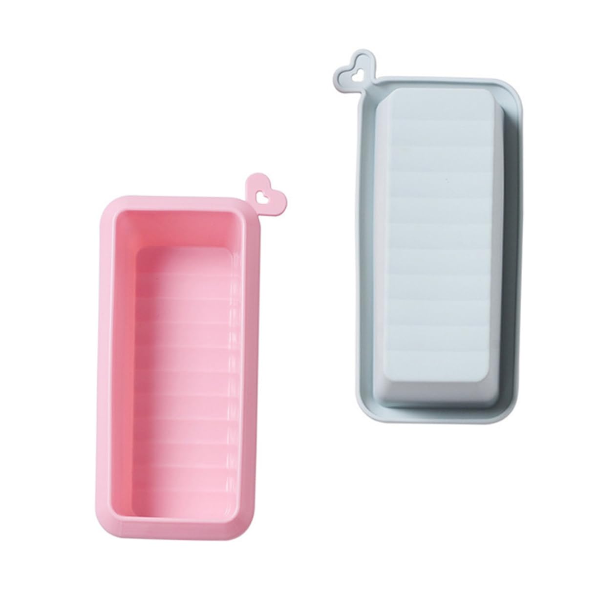 Alipis Confezione Da 2 Per Dolci in Silicone - Antiaderenti Riutilizzabili E Facili Da Pulire - Perfetti Per Cuocere Scones Torte Biscotti E Altro Ancora