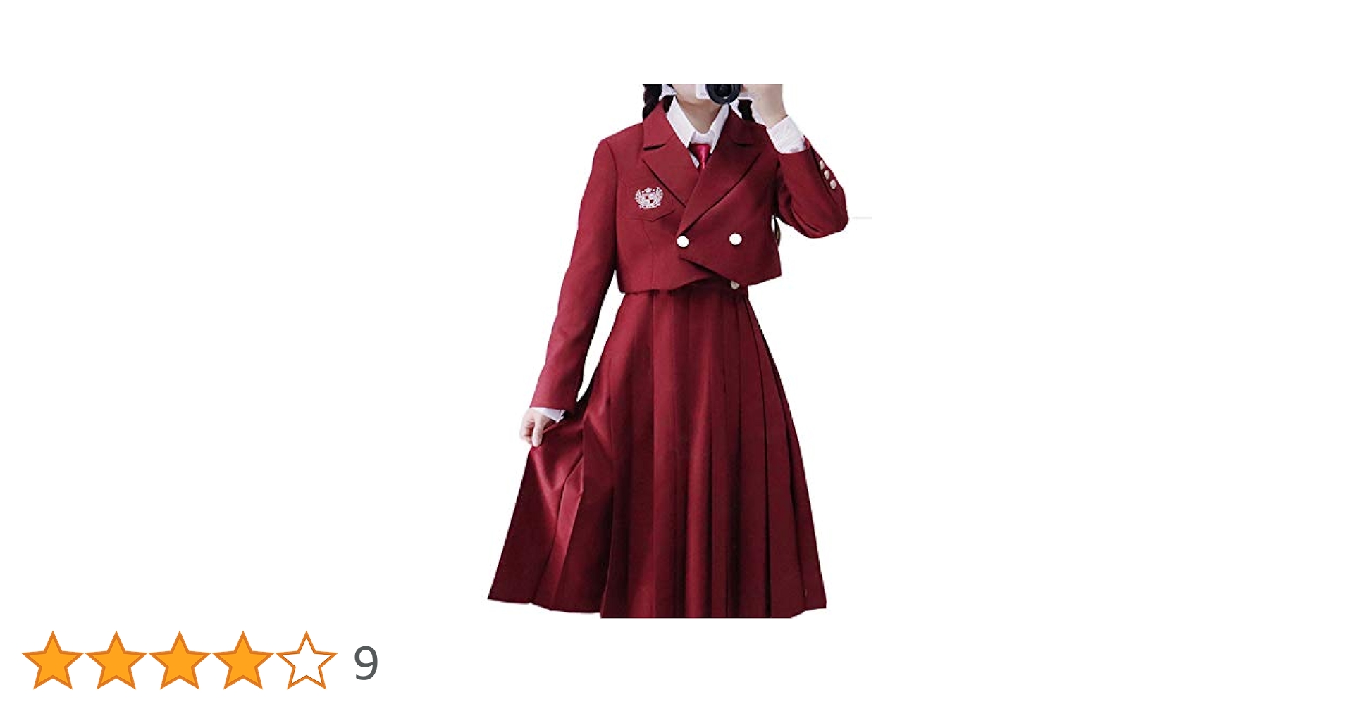Amazon.co.jp: [CAWILXHA] 【まるこの猫柳】赤 セーラー服 長袖