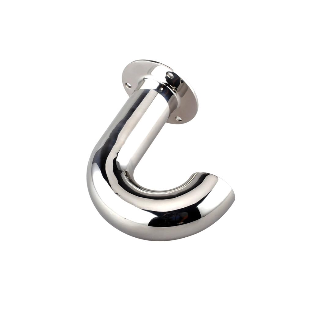 5 Set Barca In Acciaio Inox Marine Tubo Raccordi Hardware Tubo di Ricambio Rail Grado Corrimano Adattatore Gomito Professionale