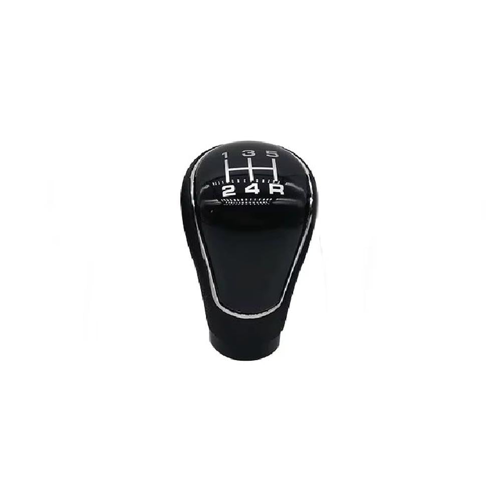 Poanbcgy Black Auto Parts 5 Speed Gear Shift Knob For Mitsubishi For Asx 2013 2014 2015 2016 2017 2018(Black)