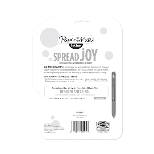 Save 64% on Paper Mate InkJoy Ballpoint Pens - 18 Count