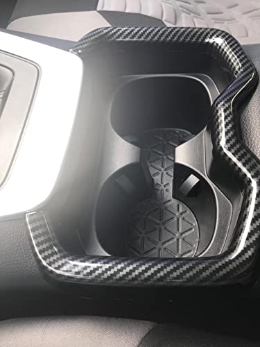 Portavasos para Toyota RAV4 XA50 2019-2025 ABS Carbon Style miniatura 5