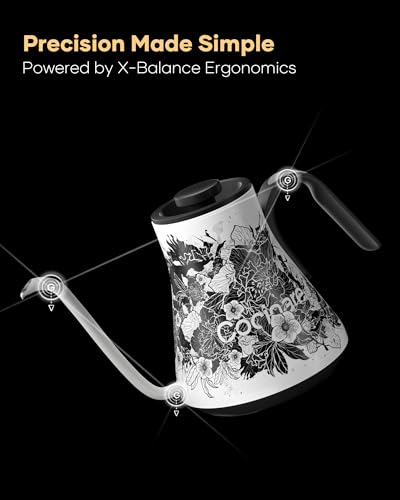 Cocinare Artisan Blossom Tetera Eléctrica de 0.9L miniatura 4