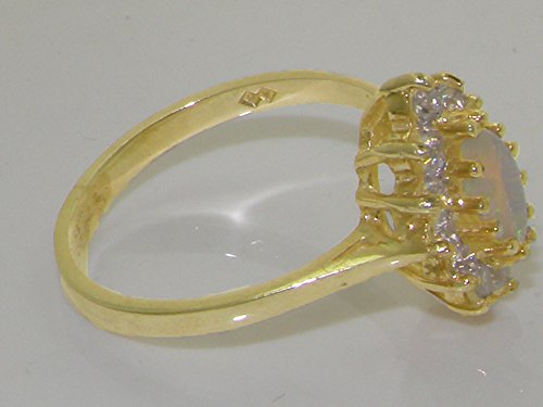 LetsBuyGold Jewelers DE266/4AAA/54-9Y