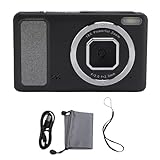CFTGIW Fotocamera Digitale da 6k 64mp 18x Zoom AF Focus Vlog Vlog con Luce di Riempimento dello Schermo TFT da 2,4 Pollici per la Fotografia per Principianti immagine