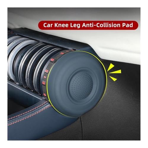 Salida de aire cubierta protectora silicona BYD ATTO 3 rodilleras coche 2