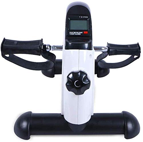 Image of Portable Pedal Exercise Portable Mini Exercise Bike, Leg Training Pedal Exerciser Bicycle With Led Display, Upper And Lower Limbs Rehabilitation Training Equipment For Elderly, Adj