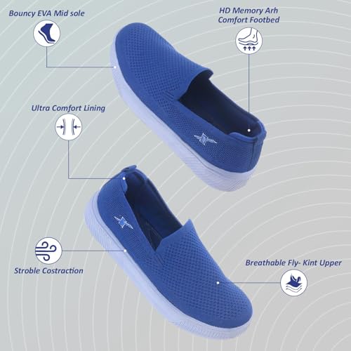 Image of SPARX Casual Shoes for Men - Stylish Lightweight Slip-On with Soft Cushioning, Comfortable Fit, Durable Sole & Everyday Casual Wear