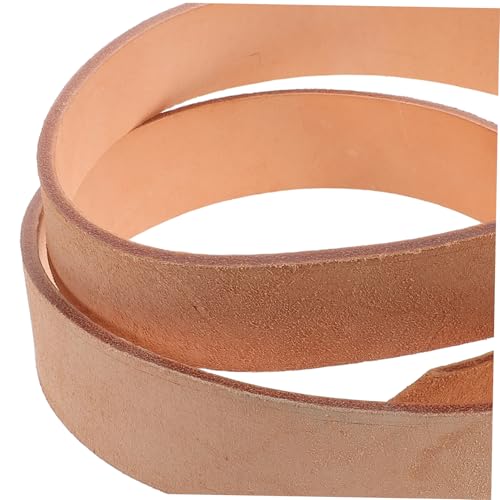 Wide Fake Leather Belt Diy Craft Fake Leather Thick 4.5mm Handmade Men's Belt Full Length Strap3