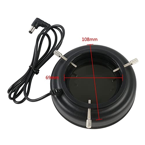 Microscope 78pcs Illuminator Lamp for Stereo Microscope Video Camer