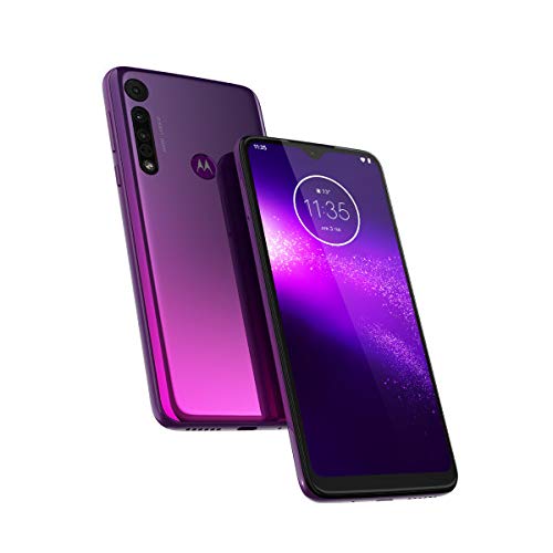Motorola One Macro XT2016-2 64GB Hybrid Dual SIM GSM Unlocked Phone - Ultra Violet