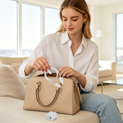 Image of Aolcev for iPhone Charger Fast Charging Pearl USB C Wall Charger Block 30W
