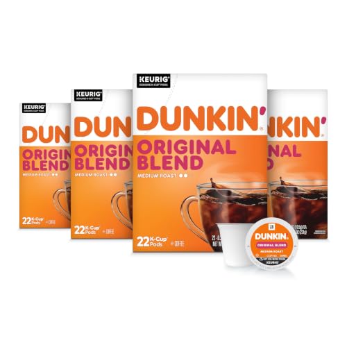 Dunkin’ Original Blend Medium Roast Coffee...