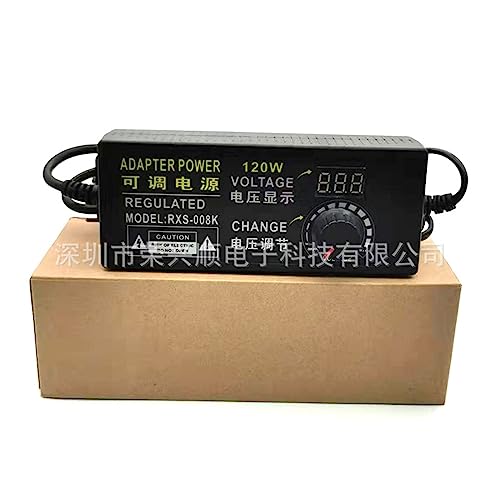 Adaptador de corriente ajustable 9-24V 3A 120W miniatura 5