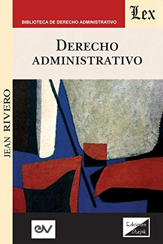 Portada de Derecho Administrativo