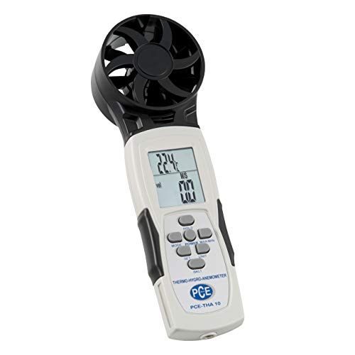 Multifunction Anemometer PCE-THA 10 with USB interface from PCE Instruments