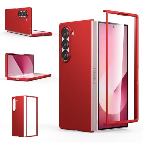 Coque Samsung Galaxy Z Fold 6 antichoc et mince avec écran intégré