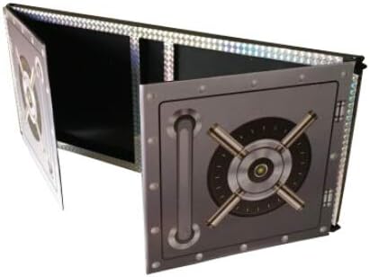 MOMOMAGE Amazing Coin Box Magic Tricks Stage Close up Magic Coin Vanishing Magic Box Magic Accessories Illusion Gimmick Props