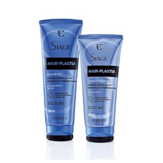 Eudora Kit Siàge Hair Plastia Shampoo + Condicionador