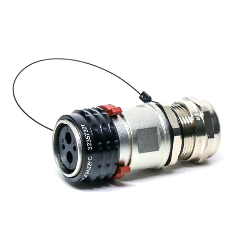 1/5/10/20 Sets 2 Pin HVG1P402MC HVG30M4 HVG30F4 Round Connector Male Or Female Pl>UG*s HVG1P402FC(HVG1P402FC,20 Sets)