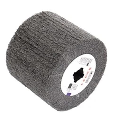 Rouleau de polissage nylon 120x100mm pour ponçage de l'acier inox