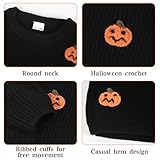 Zoom IMG-1 fnaobai bambino ragazza halloween maglione Zoom IMG-1 fnaobai bambino ragazza halloween maglione