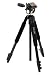 SLIK Sprint Pro EZ Tripod (Aluminum) with Multi-Action Pan Head, Black (611-845)