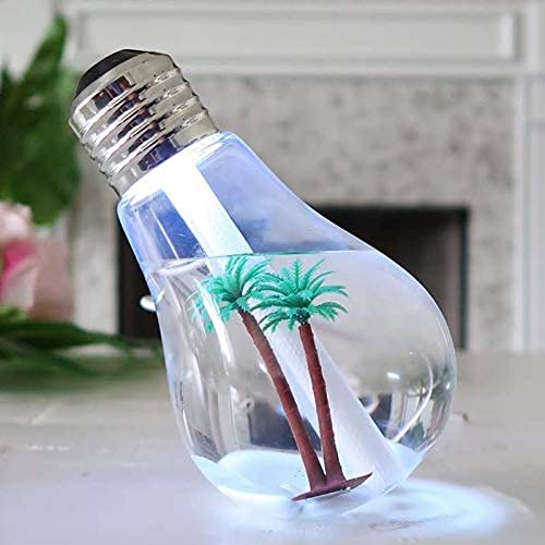TechKing Cool Mist Humidifier Bulb Air Purifier humidifier with Whisper Quiet Operation,Automatic Shut-Off and LED Night Light Functions-image-29