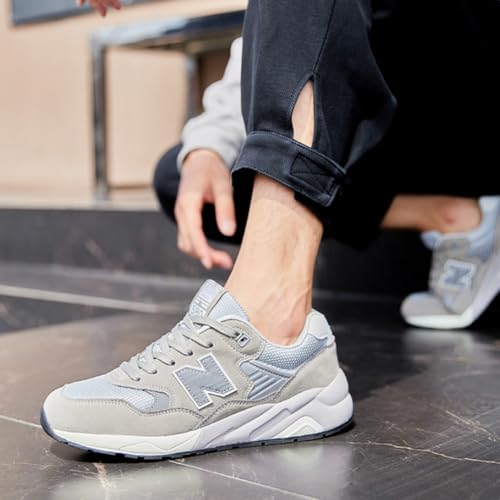 Couple Sports Shoes Low Cut Lightweight Casual Breathable Anti Slip wear Resistant mesh Running Shoes (Khaki,5.5)3