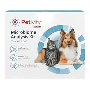 Microbiome Analysis Kit — Basic for Cats and Dogs, Powered by Purina – 4.8 oz. Box