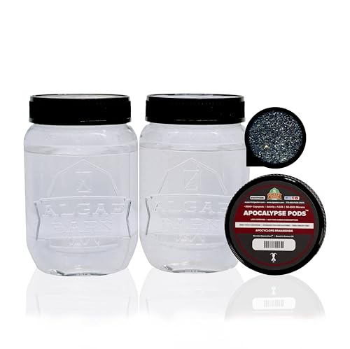 AlgaeBarn Apocalypse PodsTM :: Live Copepods :: Apocyclops panamensis Copepods :: Clean Your Tank...