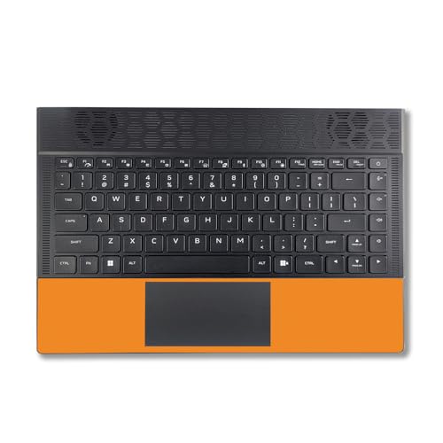 Image of MightySkins Skin Compatible with Alienware X14 R2 (2023) Full Wrap Kit - Solid Orange | Protective, Durable, and Unique Vinyl Decal wrap Cover | Easy to Apply & Change Styles | Made in The USA