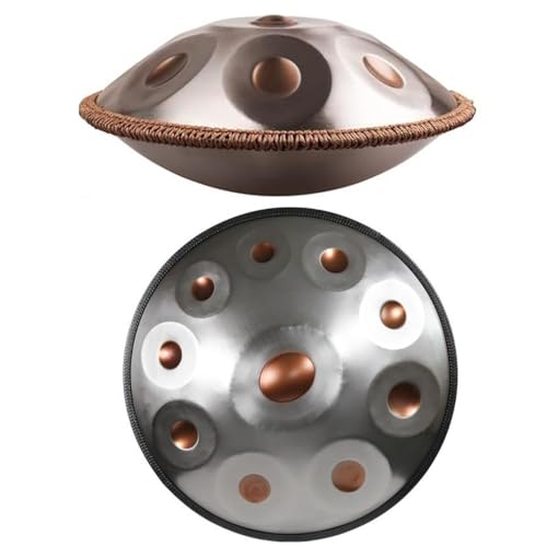 Tambor Handpan Toctus 9 Notas 22 Pulgadas Acero Inoxidable miniatura 1