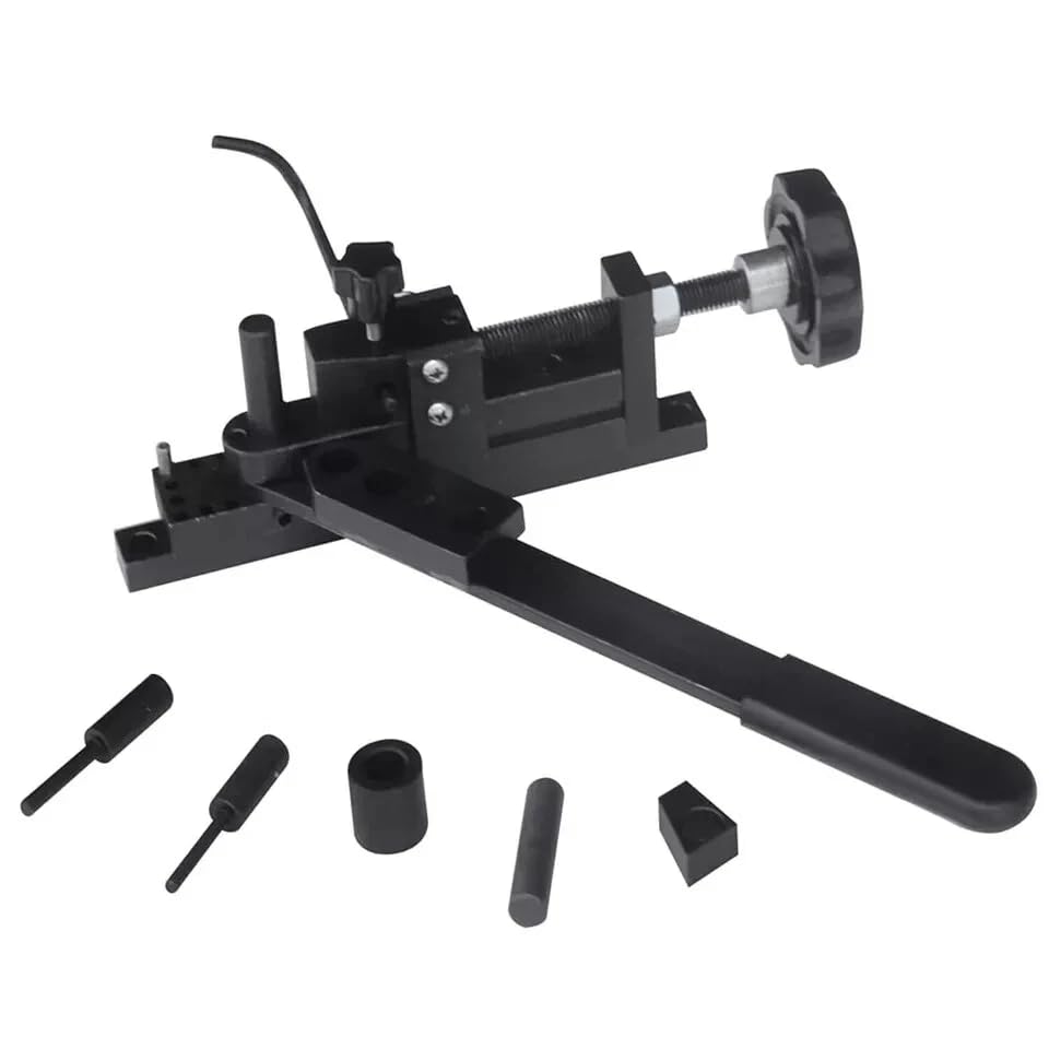 Mini Universal Metal Bender Bending Mounting Forms Wire, Flat Metal Tubing