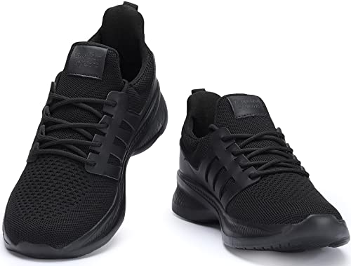 Image of Santiro Running Shoes for Men Lightweight Breathable Walking Tennis Sneakers