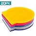 Maxell – CD-355 Clam-Shells CD/DVD Jewel Cases - 5mm Thickness, Easy to Store Design with Protect Discs from Dust & Scratches - Versatile Clear Cases for CDs, DVDs, and Blu-rays – 20 Pack, Multicolor