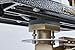 FORMA S.F. D-U-N-S® Certified Tennis Stringing Machine - Stringing Machine for Racquets - Silver Black/Gold -Full Metal Tennis Stringing Machine