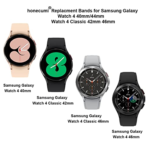 Honecumi WATCH 4 PATTERN-PEACOCK Pattern Bands Compatible thumb #3