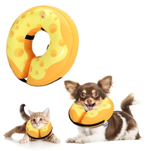 Nobleza Inflatable Dog Collar for After Surgery Recovery Cone Neck Donut(S)