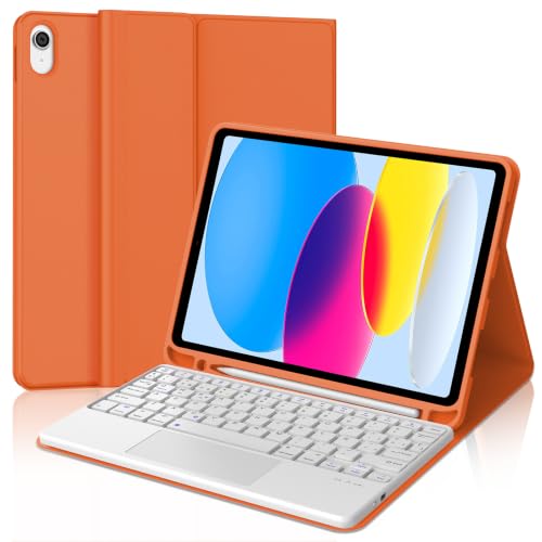 Teclado con Touchpad para iPad A16 11 que Soluciona la Escritura sin Ratón